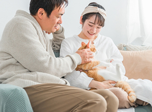 ペットと暮らせる
