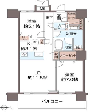 間取