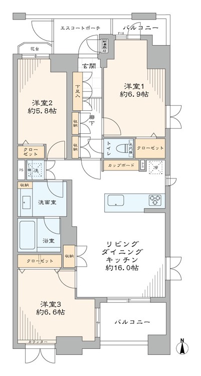 間取