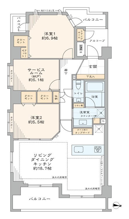 間取