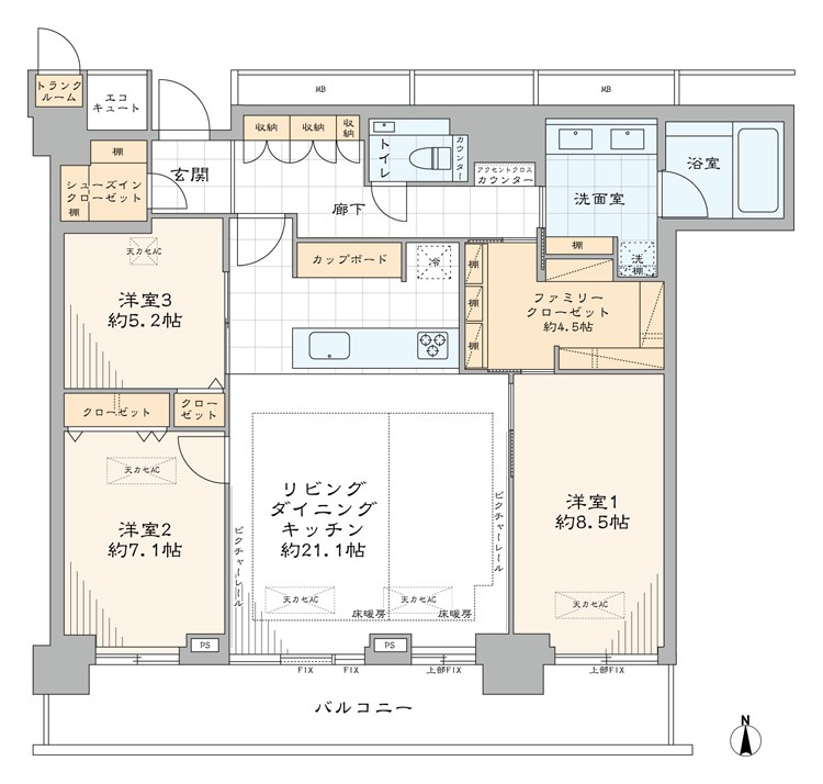 間取