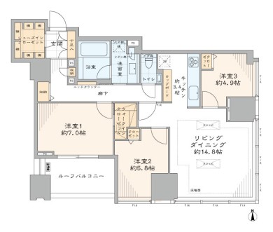 間取