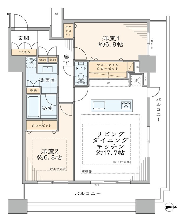 間取