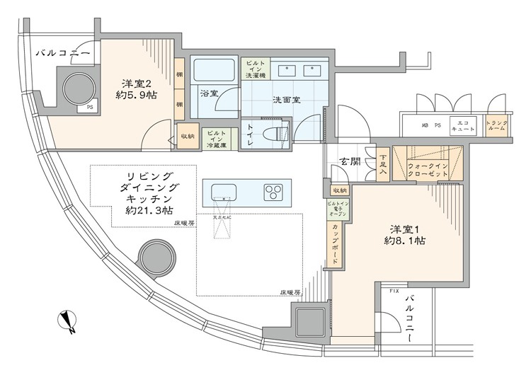 間取