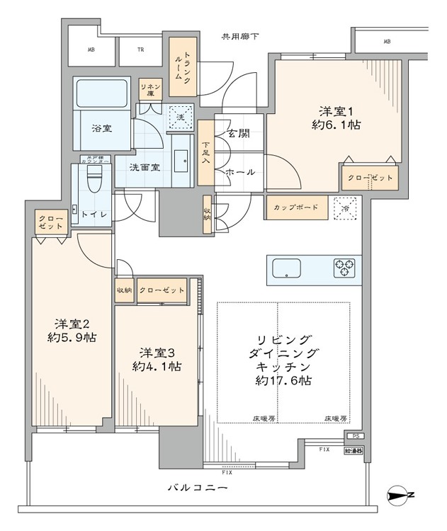 間取