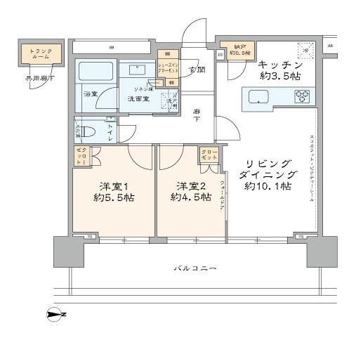 間取