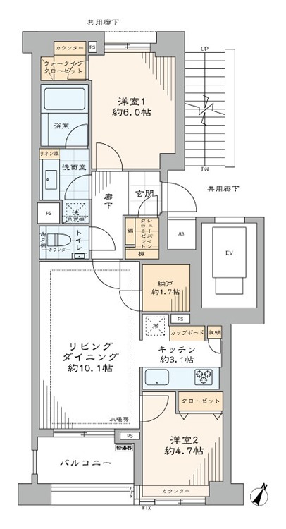 間取