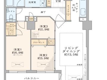 間取(2025年5月)