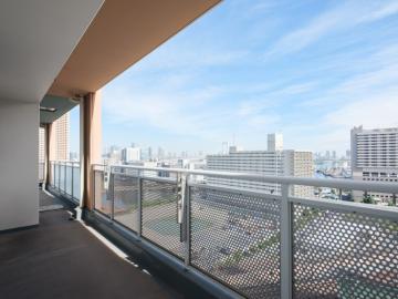 バルコニー(2025年11月)