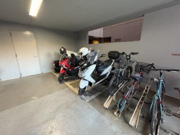 その他共用部／バイク置き場(2025年12月)