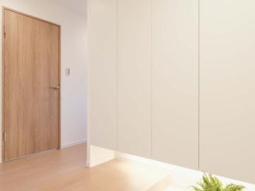 玄関(2025年12月)