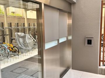 その他画像／駐輪場オートロック付き(2024年6月)