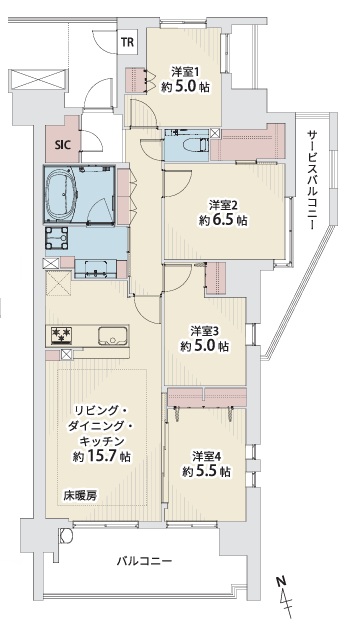 間取