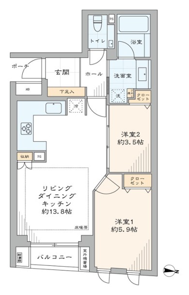 間取