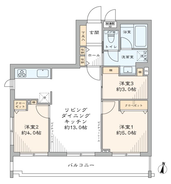 間取