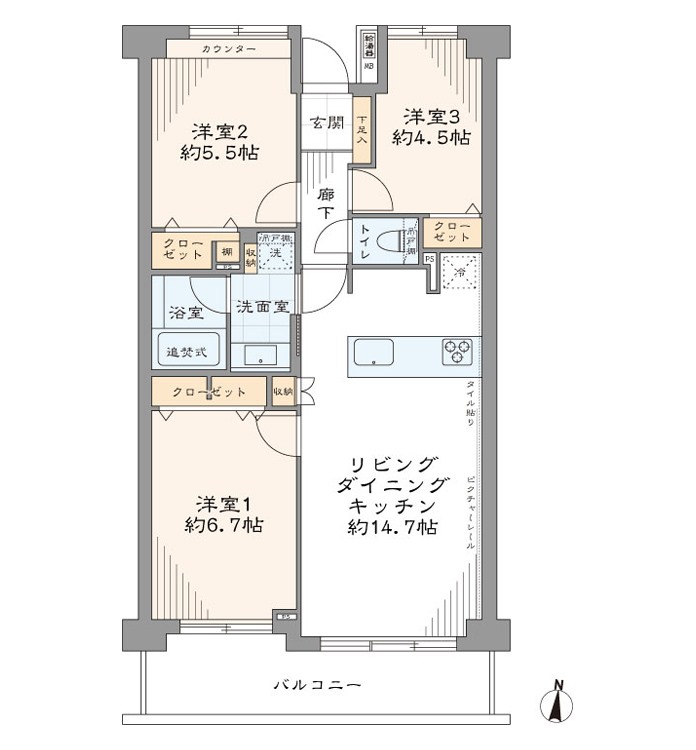 間取