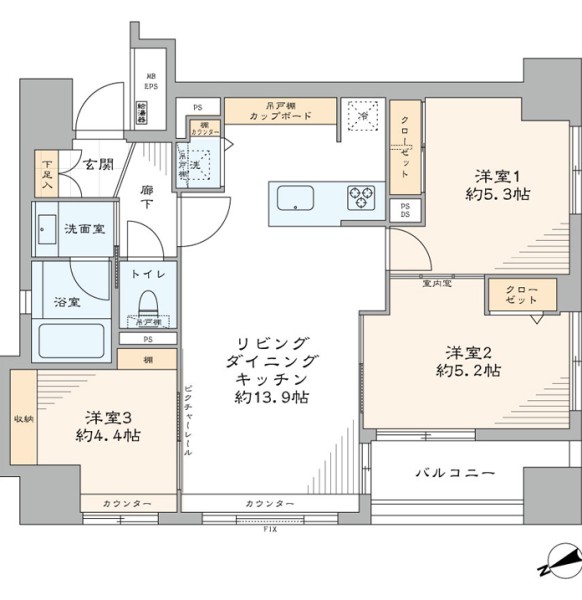 間取