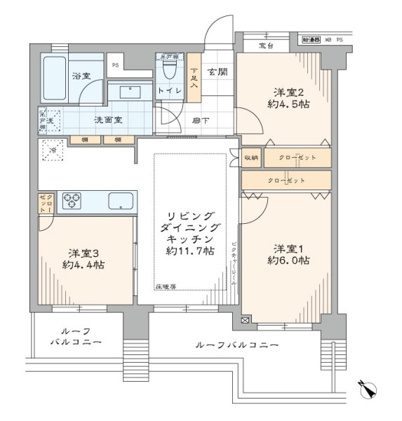 間取