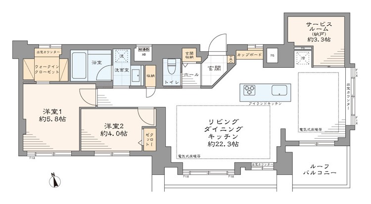 間取