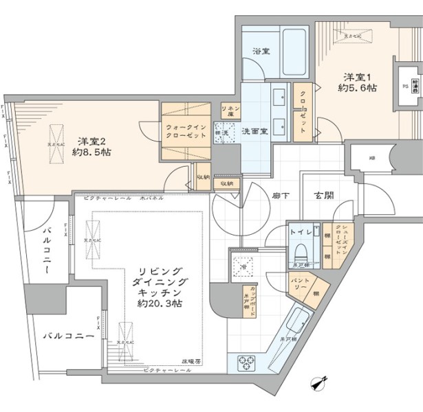 間取