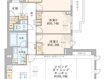 間取(2025年8月)