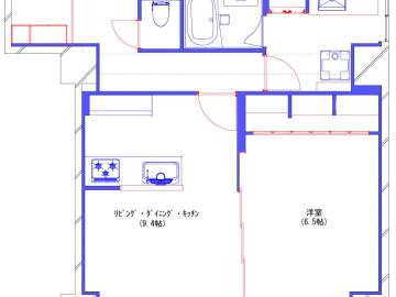 間取／8月末内装完成予定(2026年7月)
