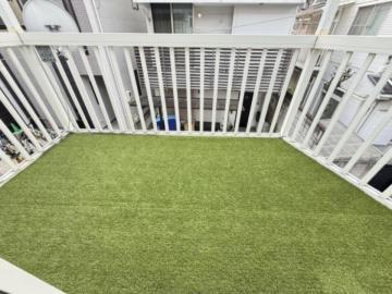 バルコニー(2025年10月)