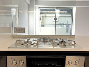 キッチン／ガラストップコンロ(2026年1月)