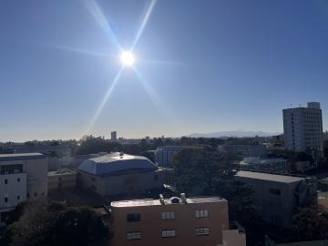 その他画像／富士山を望む眺望※天候による(2026年1月)