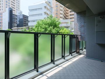 バルコニー(2025年8月)