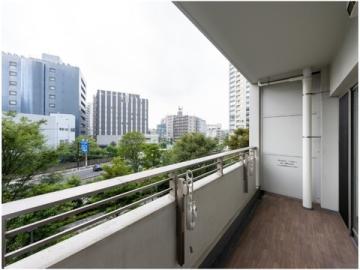 バルコニー(2025年10月)