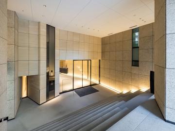 エントランス(2024年10月)