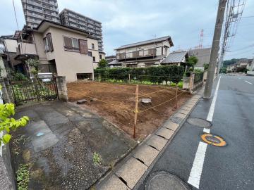 前面道路含む現地写真(2025年7月)