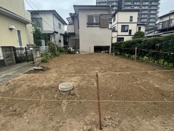 前面道路含む現地写真(2025年7月)