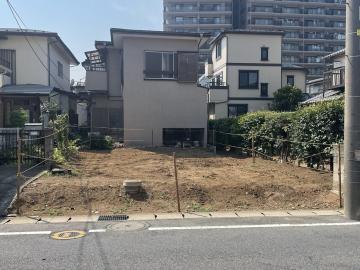 前面道路含む現地写真(2025年8月)