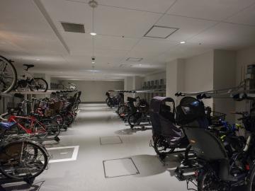 その他共用部／駐輪場(2024年10月)