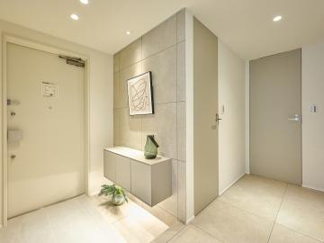 玄関(2025年10月)